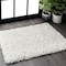 Nuloom Kara Solid Shag Area Rug 3ft x 5ft KKBX01A-305 - alternate 1